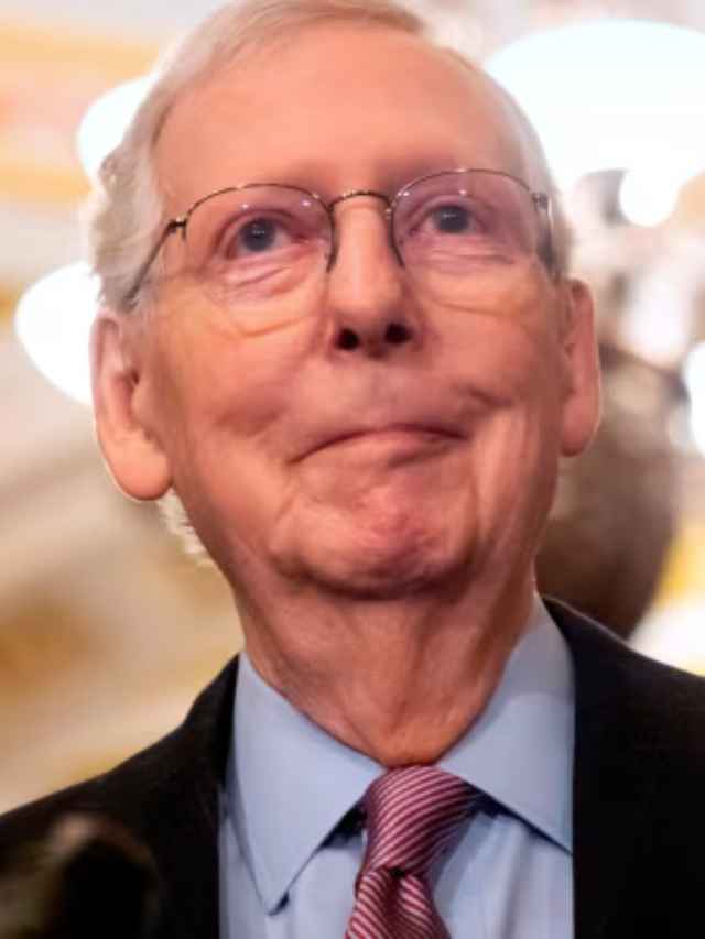 Mitch McConnell to Step Down as GOP Leader in November