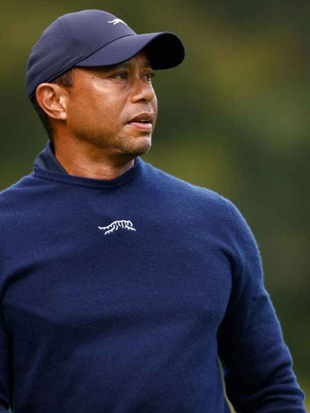 Tiger Woods Withdraws from 2024 Genesis Invitational
