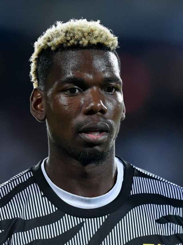 Failing Anti-Doping Test, Paul Pogba Banned for Four Years