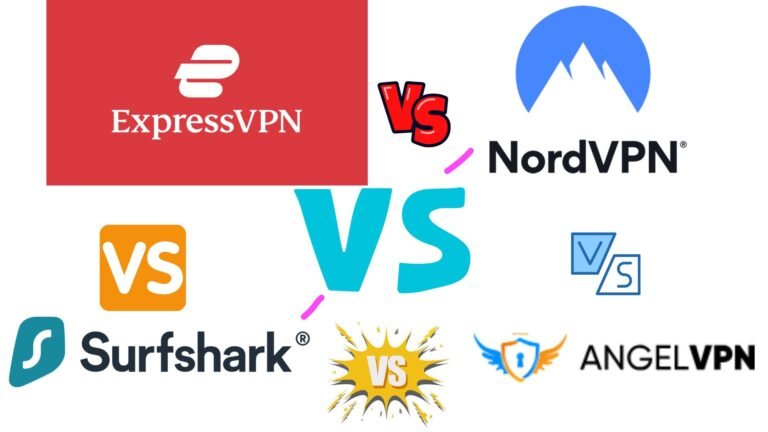 Adu VPN: Uji Coba Nyata Saya terhadap ExpressVPN, NordVPN, Surfshark, dan AngelVPN